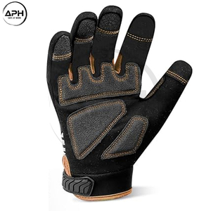 Laatste stijl, goede verkoper, beste kwaliteit, herbruikbaar, duurzaam, op maat gemaakt logo, gevoerde palm, flexibele pasvorm, versterkte impactbeschermende handschoenen - Product Image 3