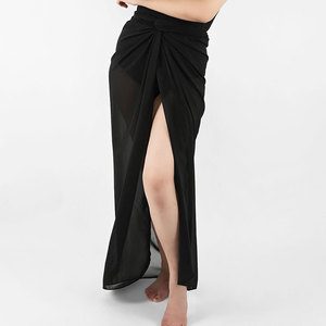Nouvelle Robe de Plage Tendance 100% Rayonne Sarong Cache-maillot de Bain pour Femmes Adultes Support OEM - Product Image 3