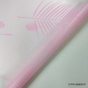 Nhà máy tùy chỉnh in không thấm nước có thể tái chế Bopp nhựa Phim Giấy bóng kính cuộn tráng nhựa bó hoa gói quà tặng - Product Image 4