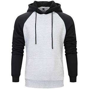 Sudaderas Extra Grandes para Hombre, Estilo Casual Urbano, Sudadera con Capucha de Manga Larga, Mezcla de Algodón, Corte Holgado - Product Image 1