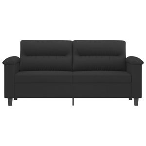 Sofá Negro de 2 Plazas para Sala de Estar - Product Image 3