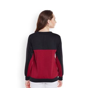 Sweat-shirt à col rond à manches longues pour femme YCustom, surdimensionné, taille plus, sweat-shirt à col rond surdimensionné pour femme - Product Image 2