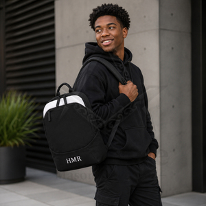 Vêtements grecs, tenues maçonniques, fraternité, fraternité masculine, héritage, insignes maçonniques, sac à dos sportif à fermeture éclair tendance - Product Image 2