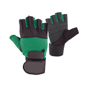 ถุงมือยกน้ำหนักนีโอพรีนแบบครึ่งนิ้ว ระบายอากาศได้ดี พร้อมเชือกผูก ปรับแต่งโลโก้ได้ รุ่นใหม่ล่าสุด สำหรับทุกเพศ - Product Image 1