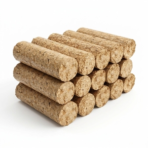 Briquettes de bois à faible émission de fumée pour chauffage intérieur – Combustible biomasse à combustion propre et sûre pour foyer – Usage résidentiel - Product Image 1