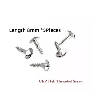 Kit de Precisión Profesional para Implantes Quirúrgicos: Destornillador de Membrana Guiada para Regeneración Ósea (GBR) y Tornillos de Sujeción Dental - Product Image 5