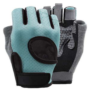 Gants de musculation avec support de poignet, antidérapants, logo personnalisé, pour hommes et femmes, vente en gros - Product Image 1