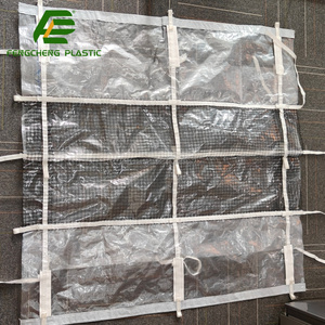 Bâche en plastique résistante au vent et étanche pour la protection des vergers, des vignobles et des cerises contre la pluie - Product Image 1