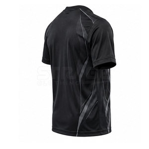 Maillot de football moderne pour équipe, en tissu respirant, imprimé personnalisé, vêtement de sport performant - Product Image 4