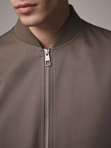 Blouson Bomber Homme Élégant avec Col Montant Ajustable Confortable – Meilleur Prix sur la Dernière Tendance - Product Image 6