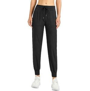 Pantalon de jogging femme personnalisé à prix abordable, taille élastique et chevilles ajustables, en coton - Product Image 2