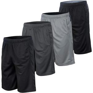 Short de baseball de longueur genou pour hommes Logo personnalisé Short d'entraînement de grande taille de couleur unie Short de sport pour hommes pour hommes - Product Image 1