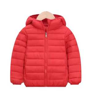 Chaqueta Acolchada Delgada y Transpirable Unisex para Invierno, Cierre de Cremallera, Relleno de Poliéster, Largo Regular - Product Image 4