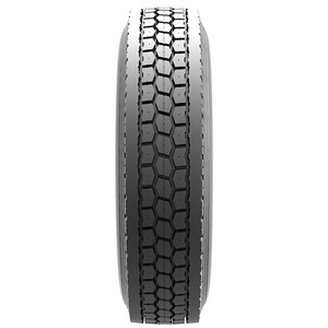 ยางรถบรรทุกใหม่คุณภาพสูงแบบขายส่ง ขนาด 295/75R22.5 - 16PR ลายดอกยางสำหรับทุกตำแหน่ง - Product Image 1