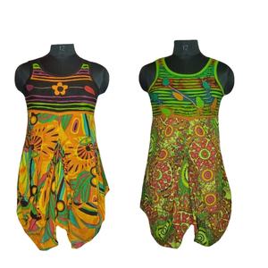 Taille libre Blast Jullar Boho Dress for Women Trendy Floral 100% Cotton Fashion Item Smart Casual Eco-Friendly - Product Image 1