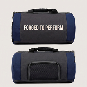 Sac de sport en toile durable, sac de voyage à bandoulière, sacs d'équipement de voyage unisexes, fermeture éclair, sac de sport en toile 30-40L, pour hommes et femmes - Product Image 1