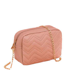 Aura สำหรับกระเป๋าสะพายไหล่ผู้หญิงสีชมพูผลิตภัณฑ์ที่เหลือ - Product Image 4