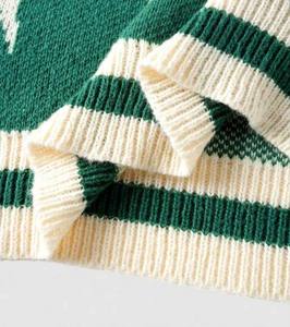 Suéter de Punto con Diseño Gráfico Transpirable, Corte Ajustado, Suave, Cálido y Elástico, Camiseta Interior de Invierno para Mujer - Product Image 3