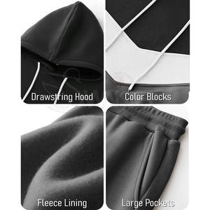 Chándal para hombre hecho a medida, el más vendido, recién llegado, 100% algodón, en venta - Product Image 5