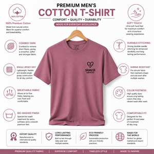 Camiseta de Manga Corta para Hombre Sangita, Color Caqui, Cuello Redondo, Corte Regular, 100% Algodón, con Letra Estampada en la Parte Delantera, Ecológica, Informal - Product Image 5