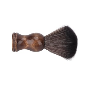 Brosse à barbe Maclura, brosse à raser avec manche en bois élégant et ergonomique pour la maison, la barbierie et les hommes - Product Image 3