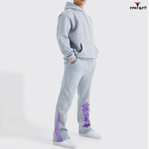 Nuevo Estilo de Chándal Deportivo Informal con Capucha para Invierno, Personalizable, Ligero, Transpirable, con Estampado Digital, 100% Algodón, Unisex - Product Image 3