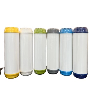 Filtro de 10 pulgadas UDF CTO OCB hecho de carbón activado de coco para purificador de agua doméstico. - Product Image 1