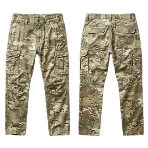 Traje de Caza de Forro Polar Cálido de Alta Calidad, Pantalones de Camuflaje para Caza de Patos - Product Image 6
