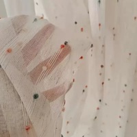 Rideaux Transparents Arc-en-ciel Couleurs Bonbon avec Œillets, Style Moderne, Parfaits pour la Maison et l'Hôtel, Légers, Chaleur et Ombrage pour Chambres
