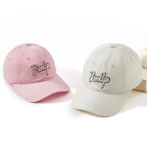 High Quality Twill Sports Cap Comfortable <b>Waterproof</b> Fitted Baseball <b>Hat</b> with Distressed Features Customizable Sporty Style - Product Image 2
