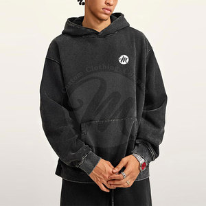 Sudadera con Capucha Lavada al Ácido al Por Mayor, Mejores Diseños, Ligeras, Colores Personalizados - Product Image 2