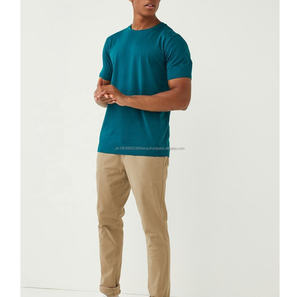 Camiseta Lisa para Hombre del Fabricante, Camiseta con Logotipo Gráfico Personalizado, Diseños de Camisetas, Camisetas Sublimadas para Hombre - Product Image 4