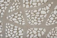 Alfombra de Lana y Viscosa de Primera Calidad, 9X12 Pies |   Alfombra Hecha a Mano con Patrón Geométrico |   Tejido de Primera Calidad 10/36 |   Pelo de longitud media |   Ecológico