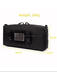 Sac à dos tactique en nylon durable avec fermeture éclair, compartiment intérieur tactique, grande capacité, sac à dos de sport en polyester - Product Image 6