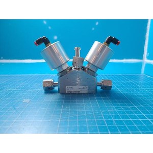 Vanne de commande pneumatique Parker 955YJNC/NCF5FFB5V 45300401, utilisée comme pièce détachée pour équipement semi-conducteur Legacy - Product Image 3