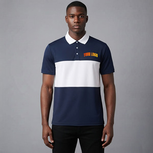 Nouvelle Arrivée 2026 – Chemise de Golf Homme 100% Coton Respirant Brodé, Coupe Classique, Tricot Personnalisé, Manches Courtes Confortables - Product Image 1