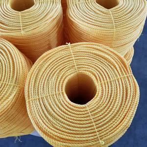 Vente en gros 7mm 6mm 5mm PP corde torsadée 3 brins, corde Jumbo en polypropylène résistant aux UV, usine du Vietnam corde PP Danline - Product Image 5