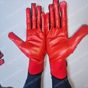 Guantes de Bateo de Béisbol de Cuero Personalizados al por Mayor PEPINO ENTERPRISES PE-BBG-0037 para Adultos y Jóvenes - Product Image 5