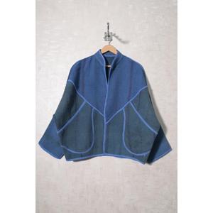 Veste courte vintage matelassée en coton tissé respirant Kantha, faite à la main, style bohème indien, pour femme, idéale pour les festivals, cadeau pour elle - Product Image 1