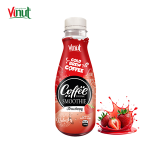 Vinut Vietnam 269ml Smoothie au café froid premium minceur à la mangue avec épices et herbes RTD Café Arabica Robusta - Product Image 3