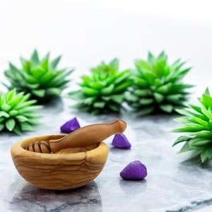 Bâtonnet mélangeur en bois de qualité alimentaire pour le miel - Product Image 5
