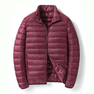 Wholesale Top Quality Custom Logo Nylon Winter Quilted Jacket <b>Bubble</b> <b>Coat</b> Men Puffer Jacket - Product Image 5