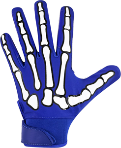 ถุงมือรับบอลอเมริกันฟุตบอล Pro Grip คุณภาพสูง ฝ่ามือเหนียวแน่น สีและโลโก้ปรับแต่งได้ น้ำหนักเบา - Product Image 4