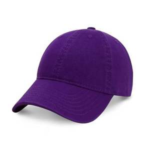 Gorra de Béisbol Estilo Dad Hat, Informal, de Sarga de Algodón, Cierre Ajustable, Unisex, para las Cuatro Estaciones, Marca Personalizada, Etiqueta Privada, OEM, Venta al Por Mayor, EE. UU. - Product Image 2
