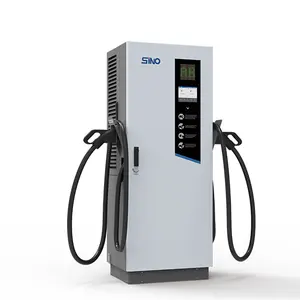 가장 인기있는 제품 2023 OCPP EV 충전기 DC EVSE 충전기 충전 발전소 SINO ENERGY