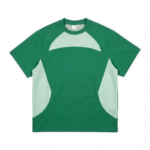 Camiseta Deportiva para Hombre, 100% Algodón, 170 g/m², de Alta Calidad, Diseño Holgado, con Logotipo Personalizado, Venta Caliente, Ropa Técnica Masculina, Fabricante OEM - Product Image 5