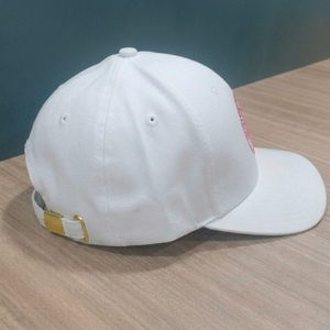 Gorra de Béisbol Personalizada de 6 Paneles con Bordado Plano, Visera Curva, Cierre Ajustable, Marca Privada, Fabricante OEM ODM, MOQ Bajo - Product Image 4