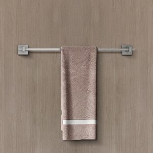 High Quality Premium Mounted Towel Rack Stainless Steel <b>Bathroom</b> Towel Rod Corrosion free Resistant <b>Accessory</b> for <b>Bathroom</b> - Product Image 1