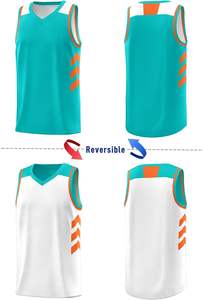 Uniforme de Baloncesto Transpirable Premium, Colores y Logotipo Personalizables OEM, Distribuidor Mayorista de Ropa Deportiva para Equipos - Product Image 2