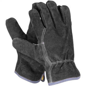 Best Performance Cowhide Split Leather <b>Driver</b> <b>Gloves</b> Heat & Spark Resistant Industrial Safety Heavy Duty Durability <b>Gloves</b> - Product Image 2